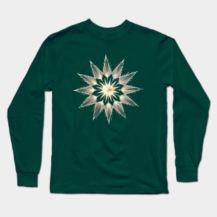 Christmas Star Long Sleeve T-Shirt